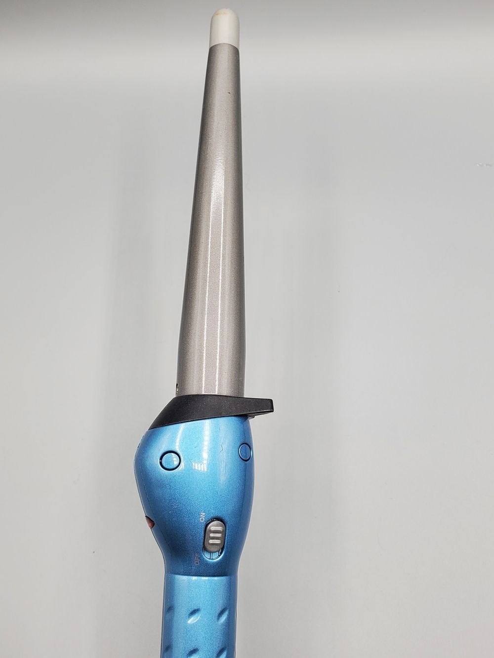 BaBylissPRO | Titanium Blue Tapered Curling Wand | OS | Hair Styling Tool - Picture 5 of 10